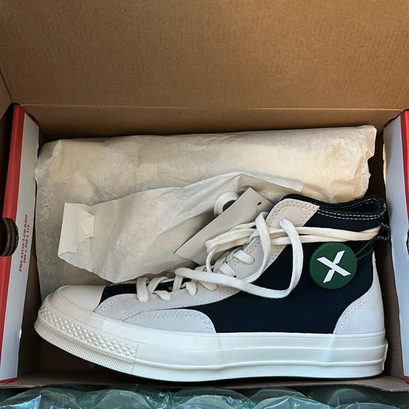 Converse Chuck Taylor All-Star 70 Hi Final Club Obsidian - Picture 2 of 2